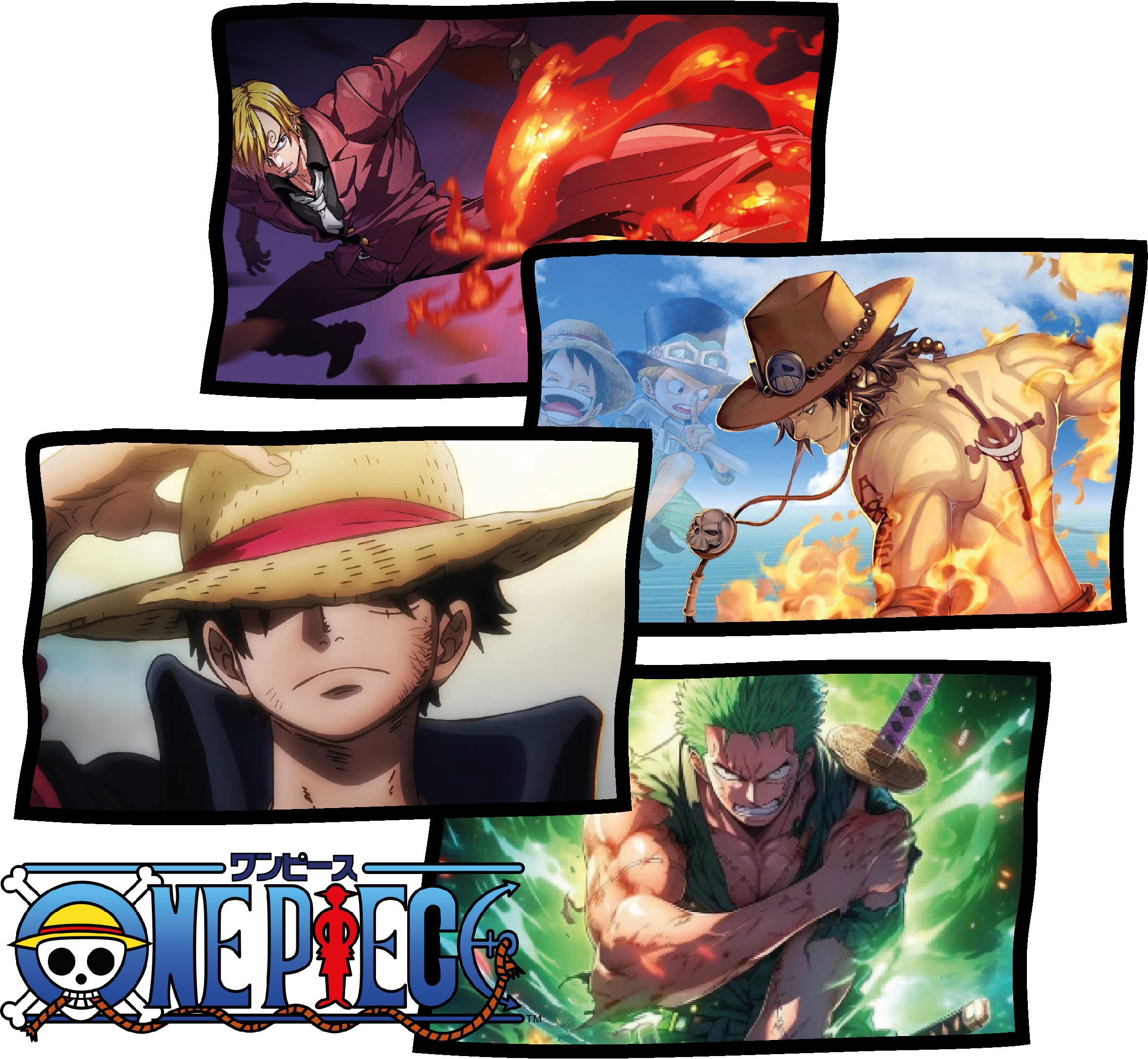 Design FREIP — One Piece, custom anime